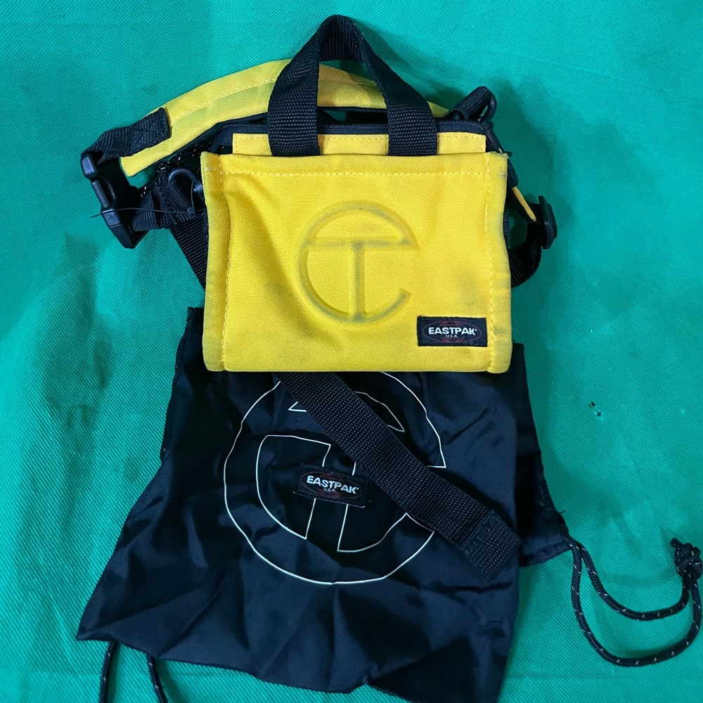TELFAR Small Yellow Eastpak